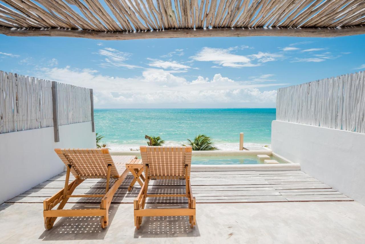 Punta Blanca Beach House Cancún Exteriér fotografie