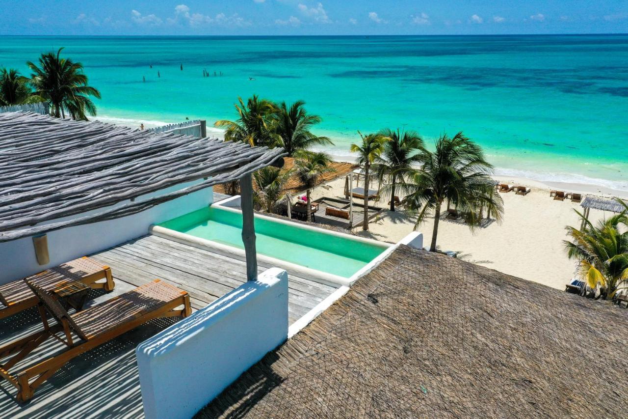 Punta Blanca Beach House Cancún Exteriér fotografie