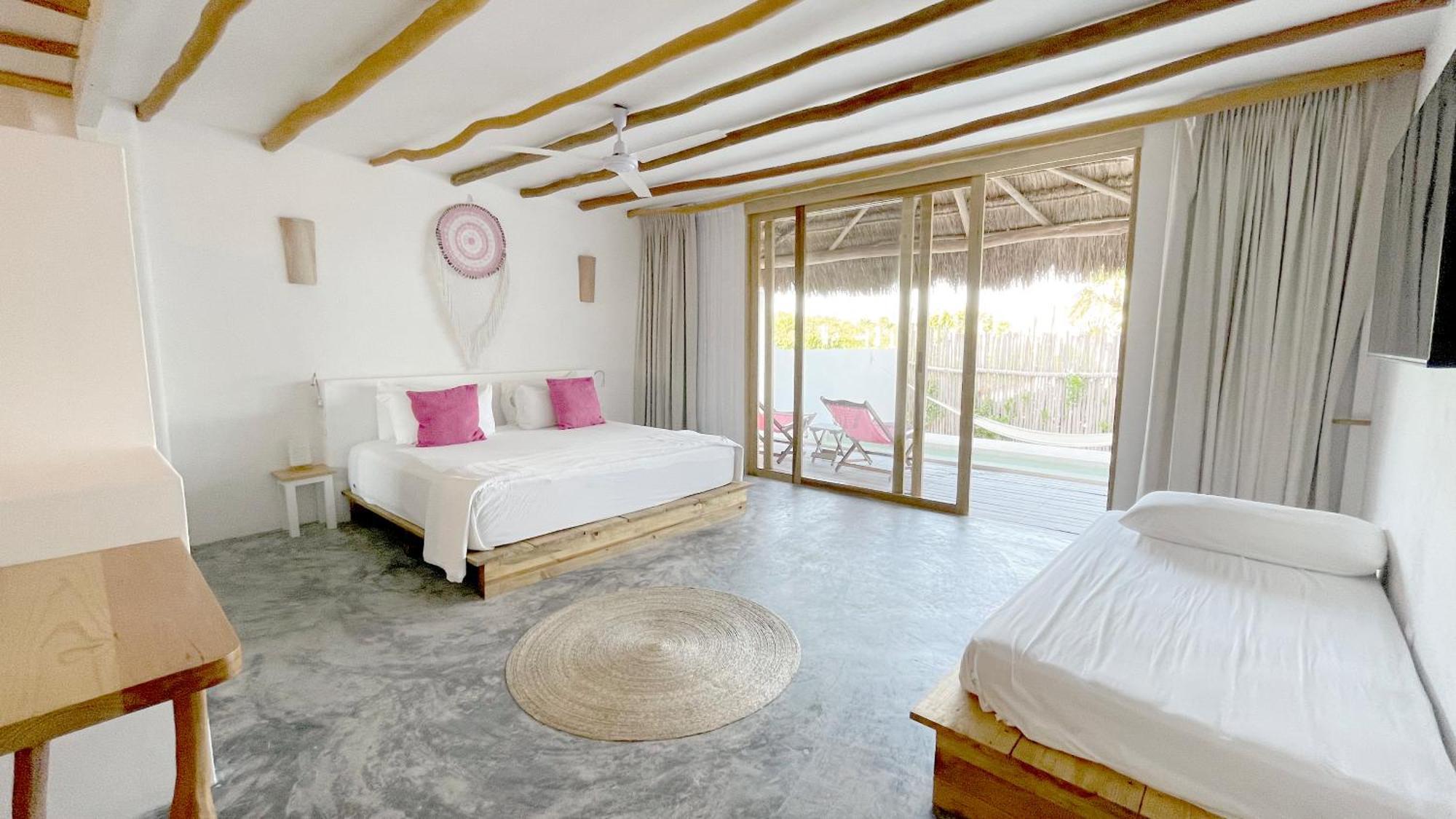 Punta Blanca Beach House Cancún Exteriér fotografie