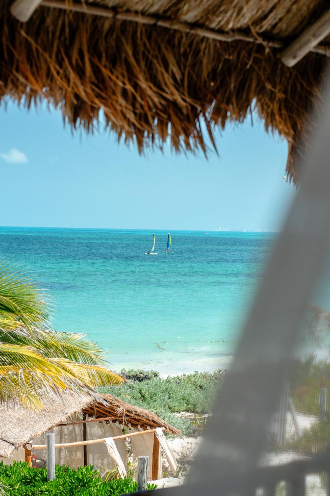 Punta Blanca Beach House Cancún Exteriér fotografie