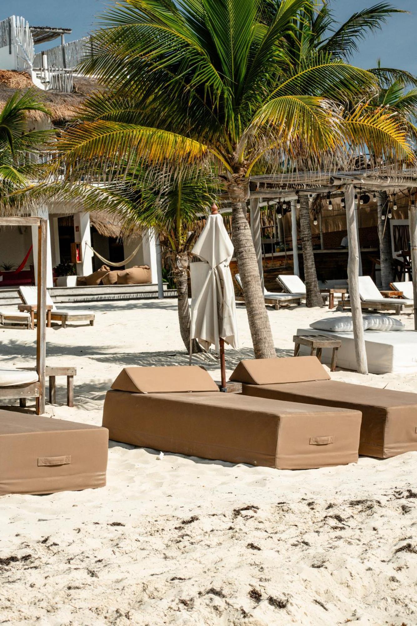 Punta Blanca Beach House Cancún Exteriér fotografie