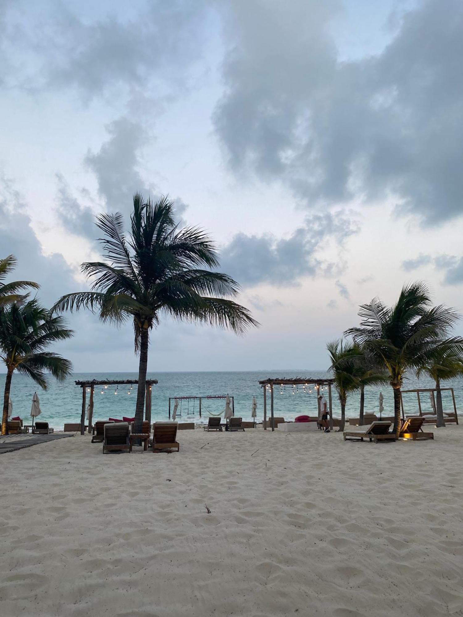 Punta Blanca Beach House Cancún Exteriér fotografie