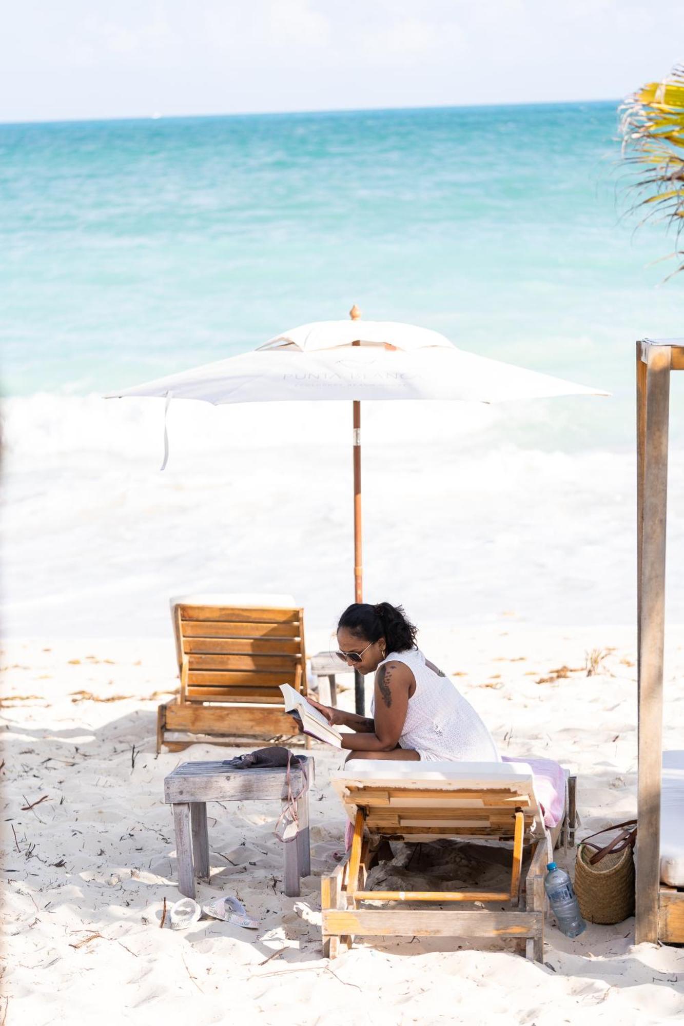 Punta Blanca Beach House Cancún Exteriér fotografie
