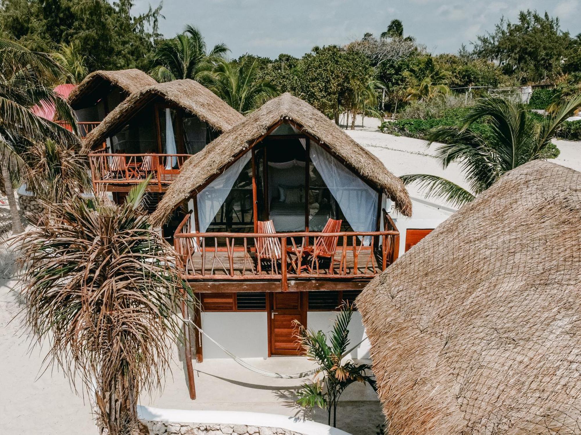 Punta Blanca Beach House Cancún Exteriér fotografie