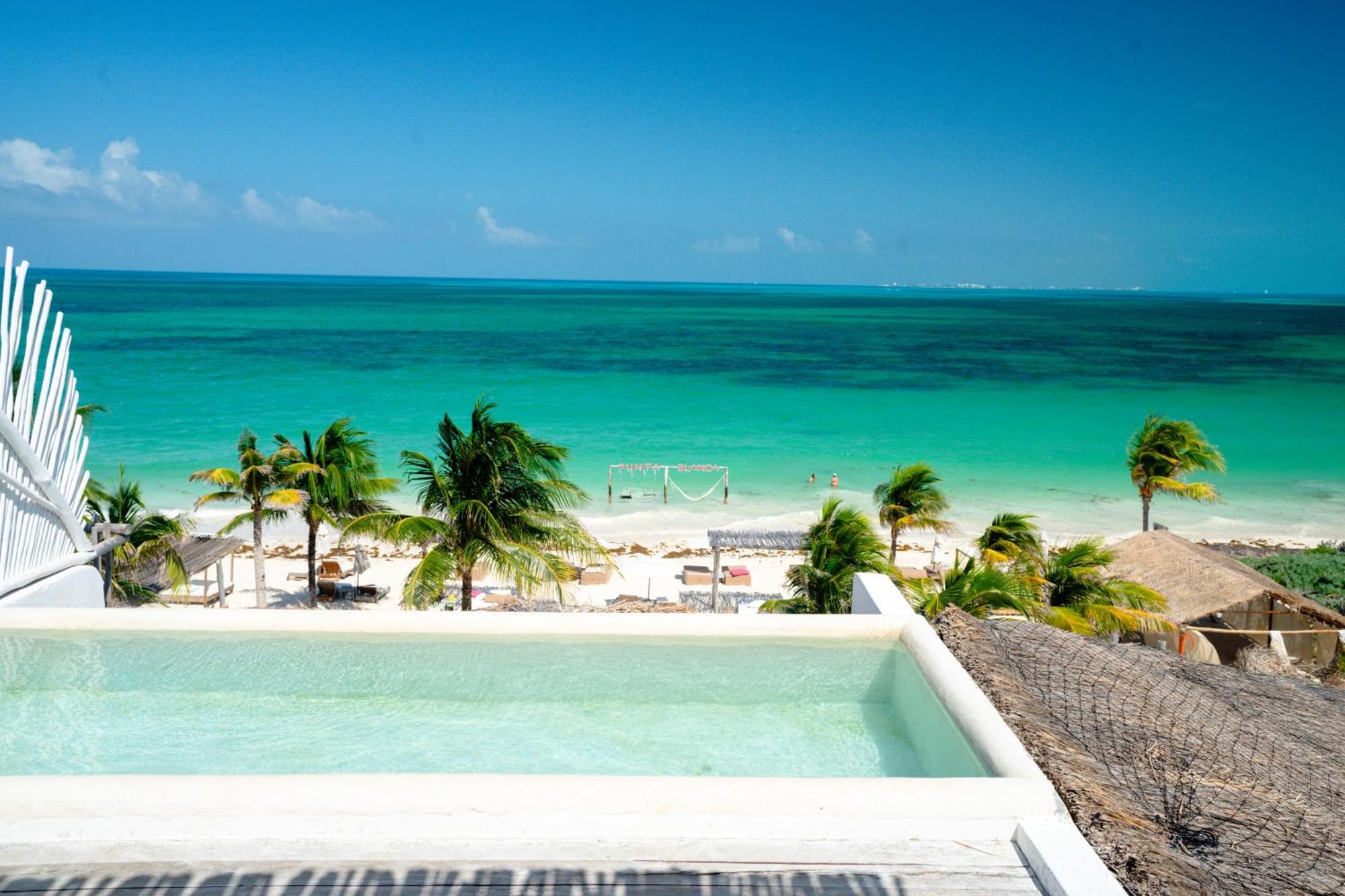Punta Blanca Beach House Cancún Pokoj fotografie