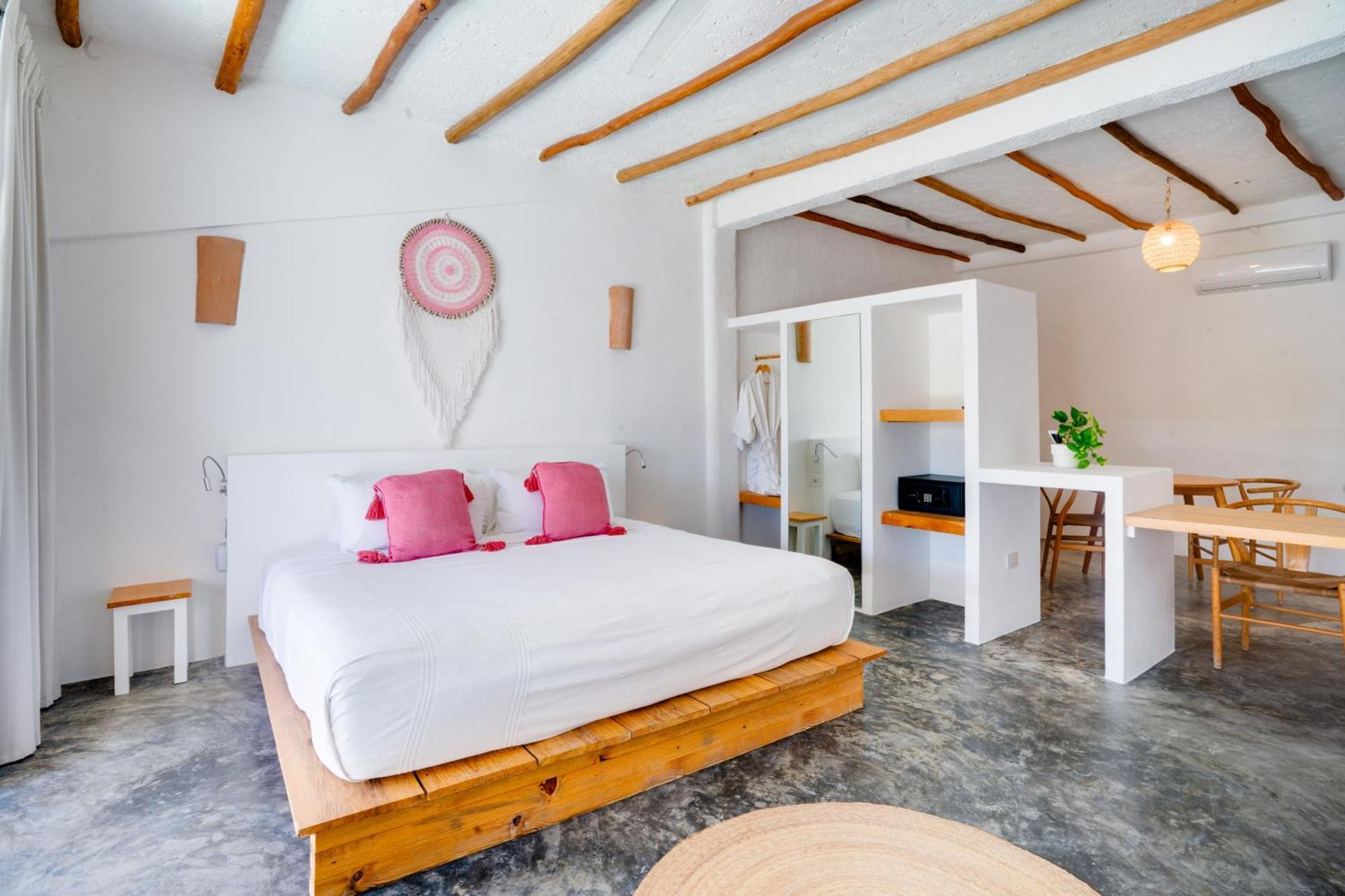 Punta Blanca Beach House Cancún Pokoj fotografie