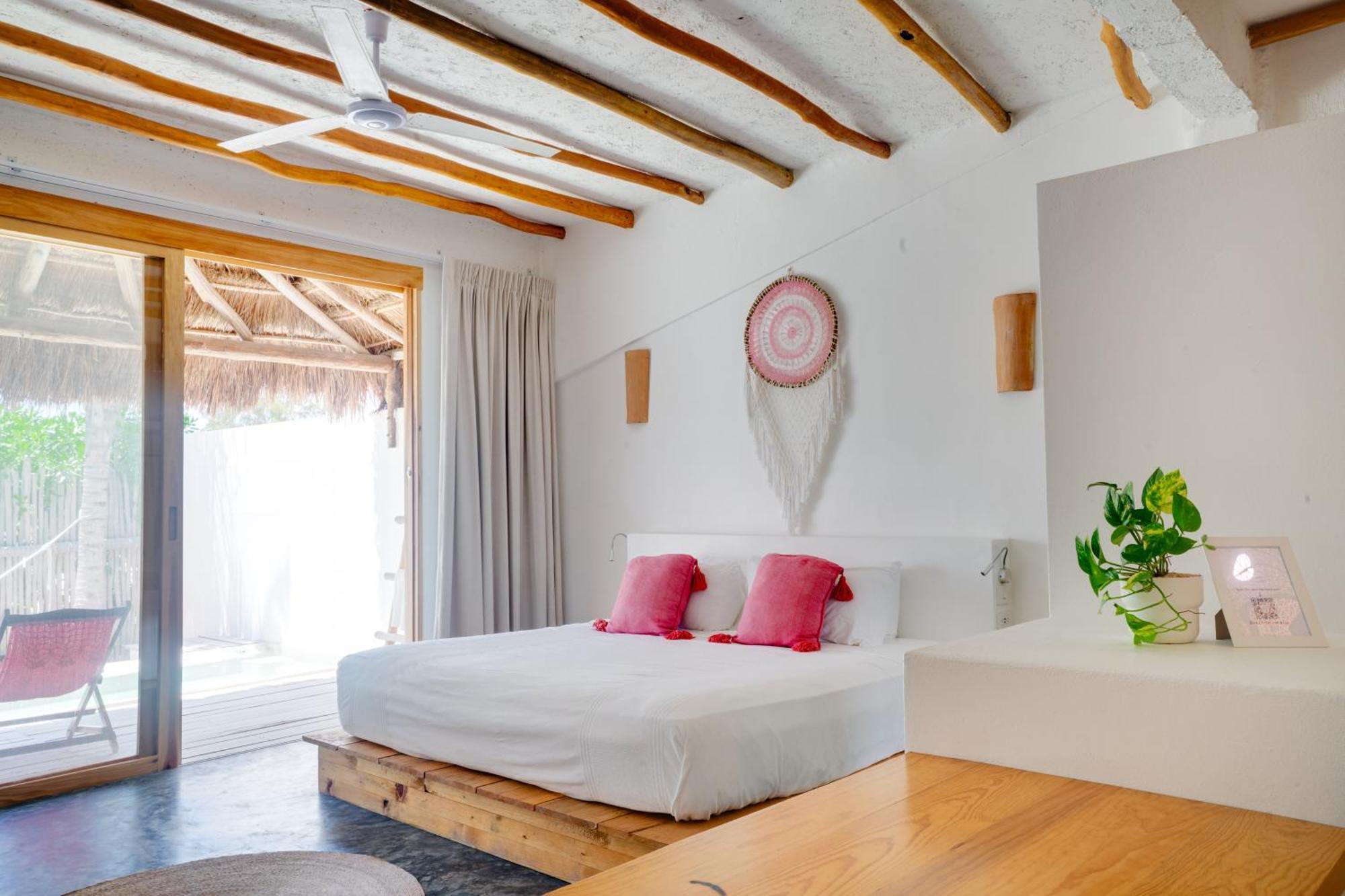 Punta Blanca Beach House Cancún Pokoj fotografie