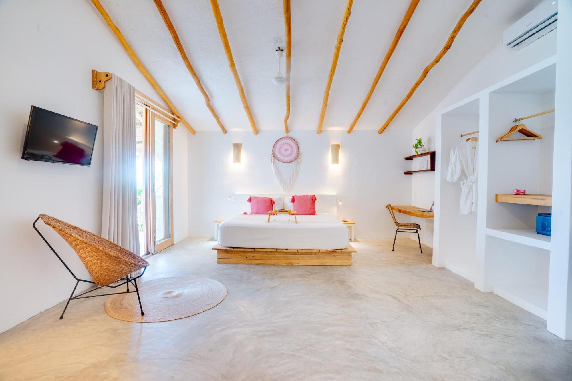 Punta Blanca Beach House Cancún Pokoj fotografie